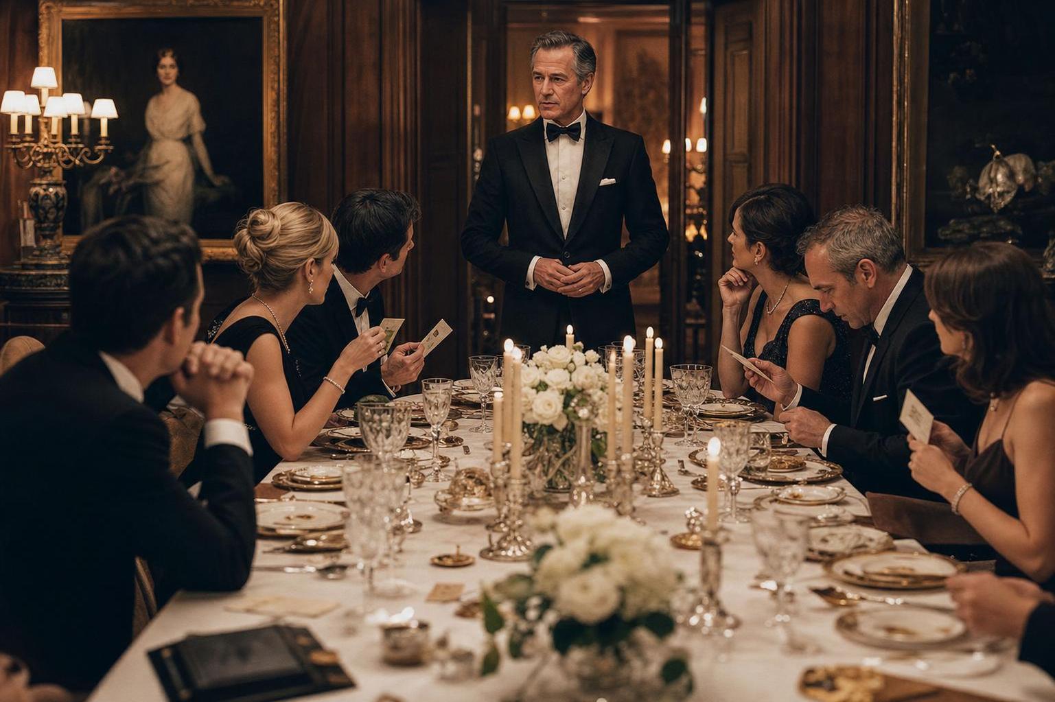 How to Host a Murder Mystery Dinner: The Complete Step-by-Step Guide