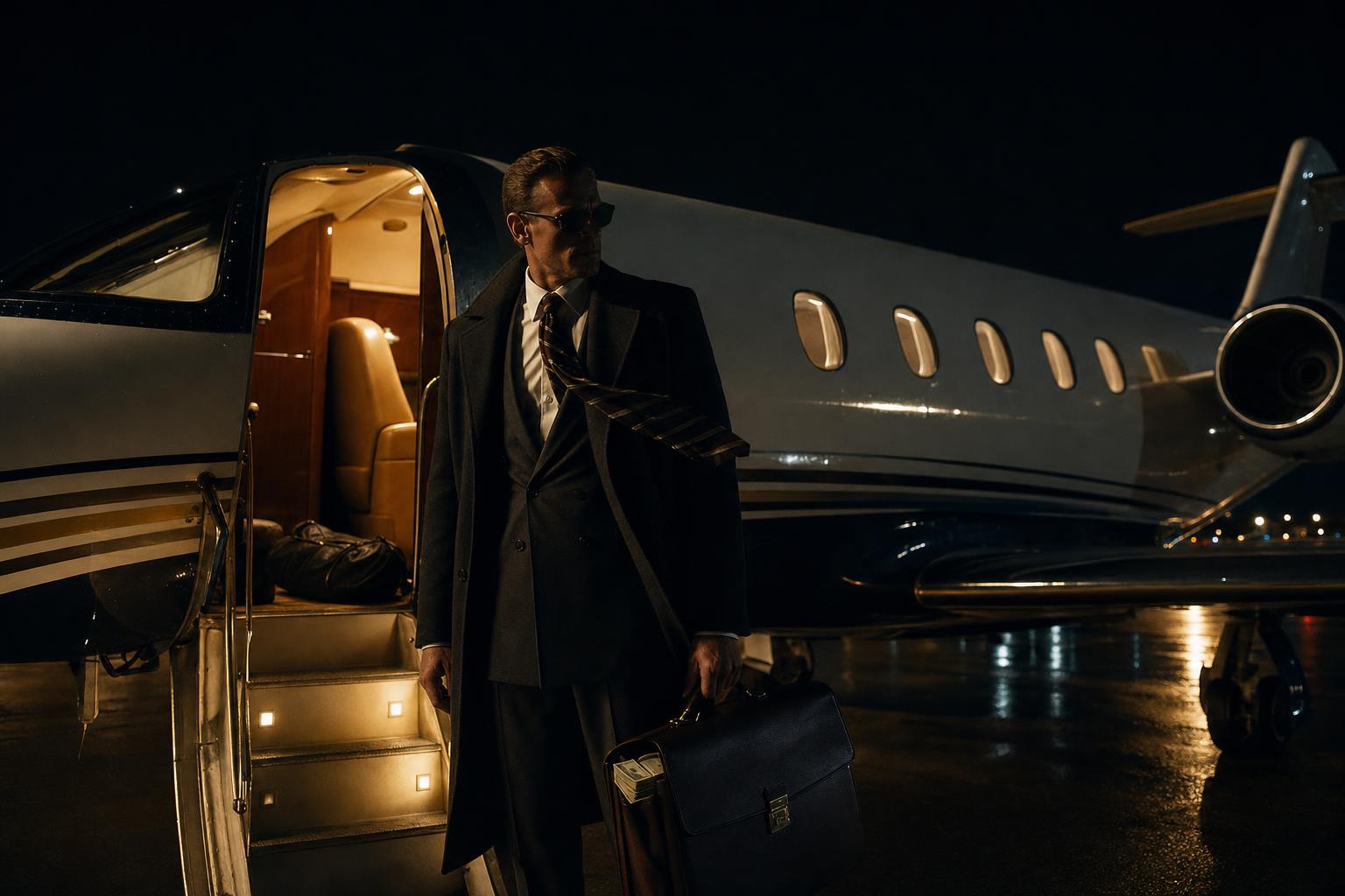 D. B. Cooper: The Man Who Jumped from a Plane with a Fortune