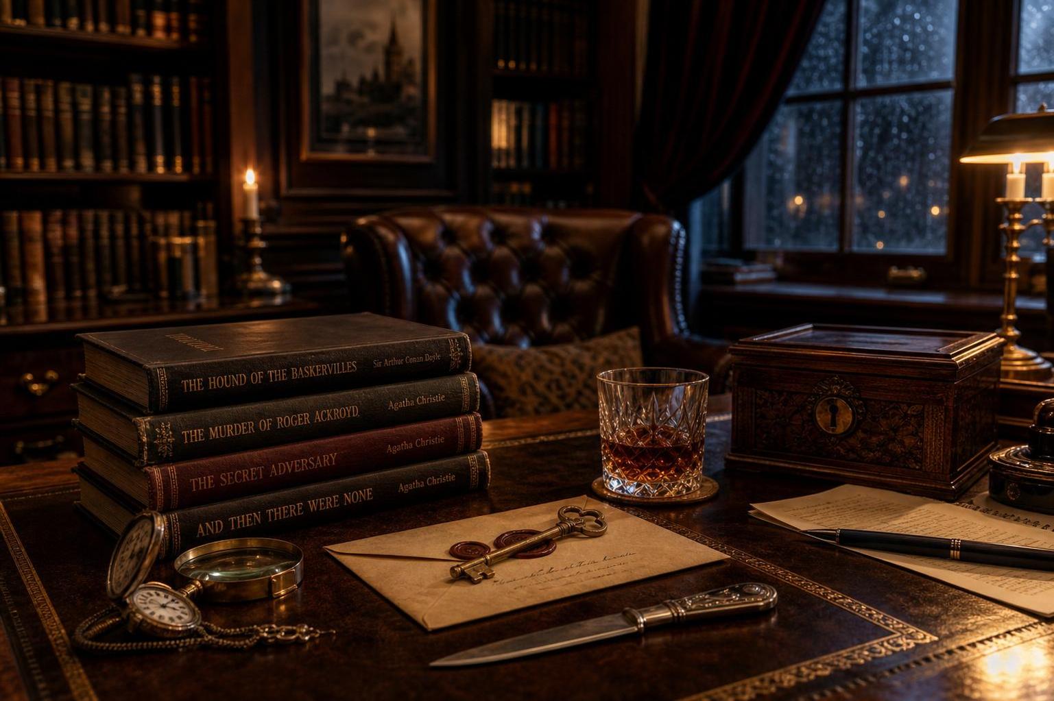 The 7 Best Locked-Room Mysteries of All Time
