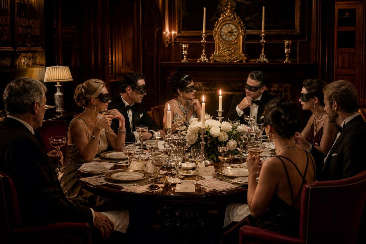 Best New Year’s Eve Murder Mystery Games for 8 Players in 2026
