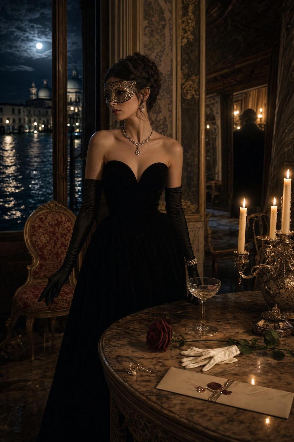 Murder Mystery in Venice: Masquerade, Secrets and Murder