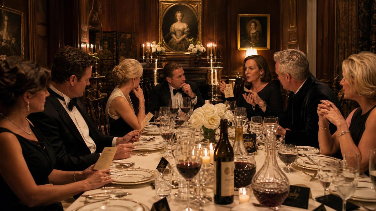 Murder Mystery Dinner Timeline: Step-by-Step Through the Game Night