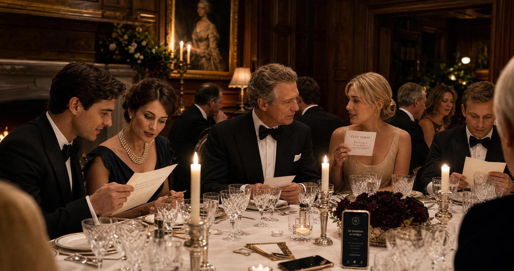 First-Time Murder Mystery Dinner Guide: Everything Beginners Need to Know in 2026