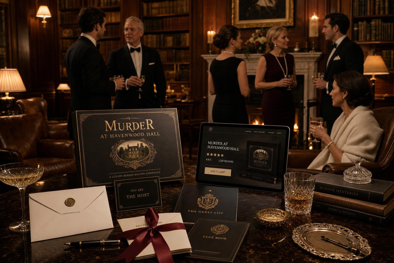 Buying a Murder Mystery Game: What to Know Before You Order
