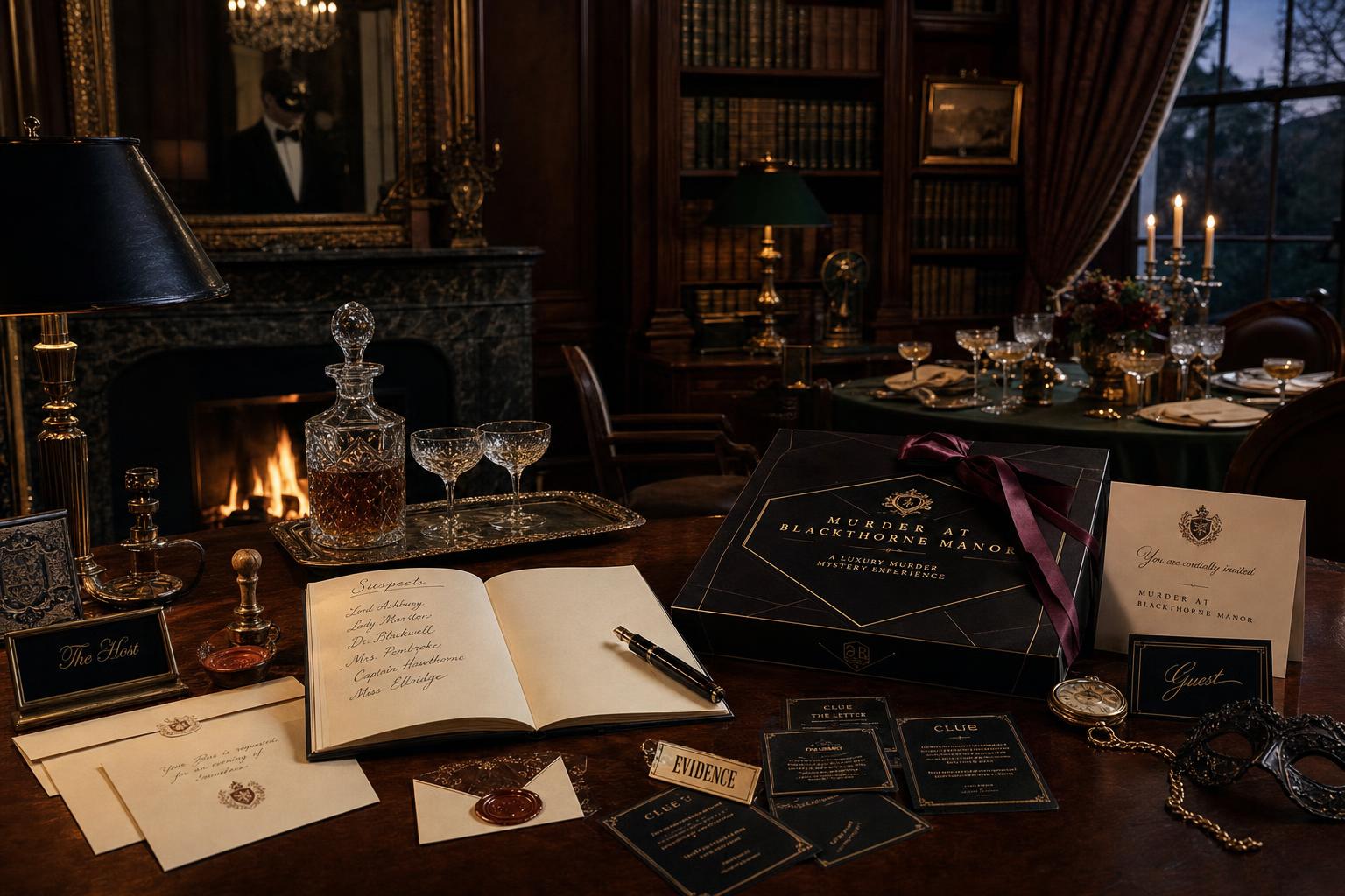 Write Your Own Murder Mystery or Buy One? The Honest Comparison