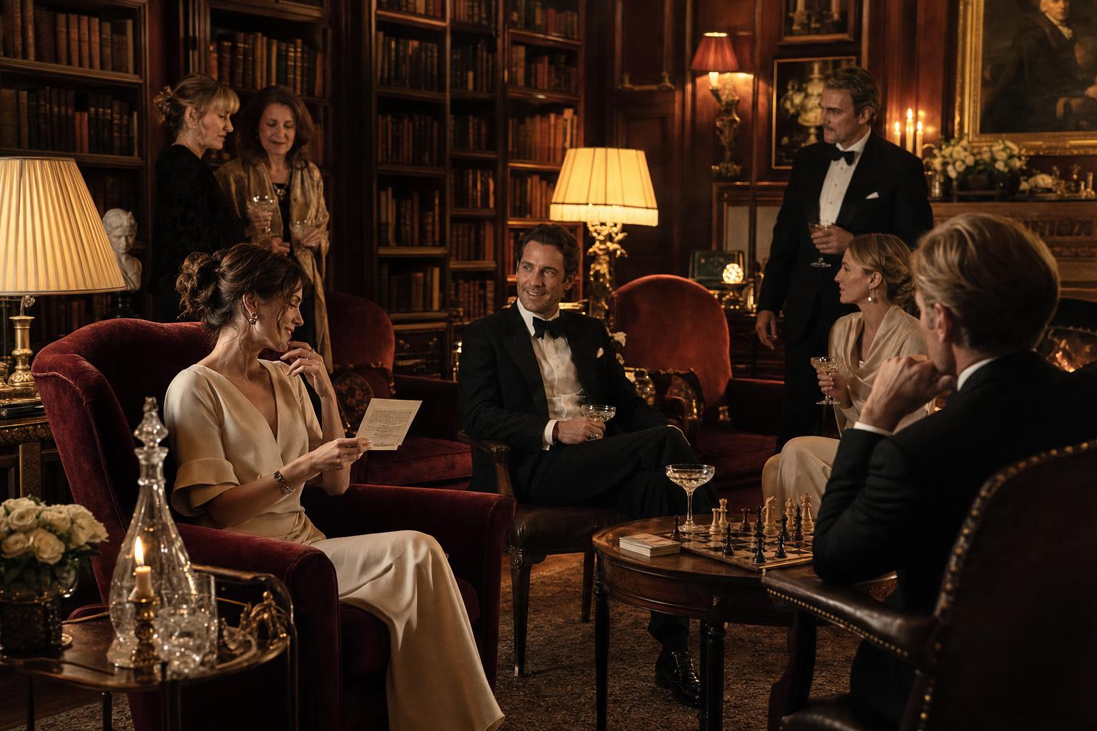 Murder Mystery Games for Shy Players: Do You Need Acting Skills?