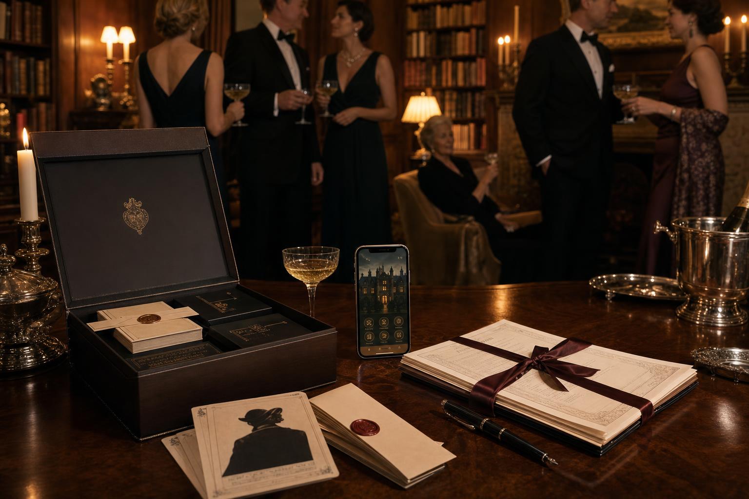 Murder Mystery Game Formats Compared: Box, App or PDF?