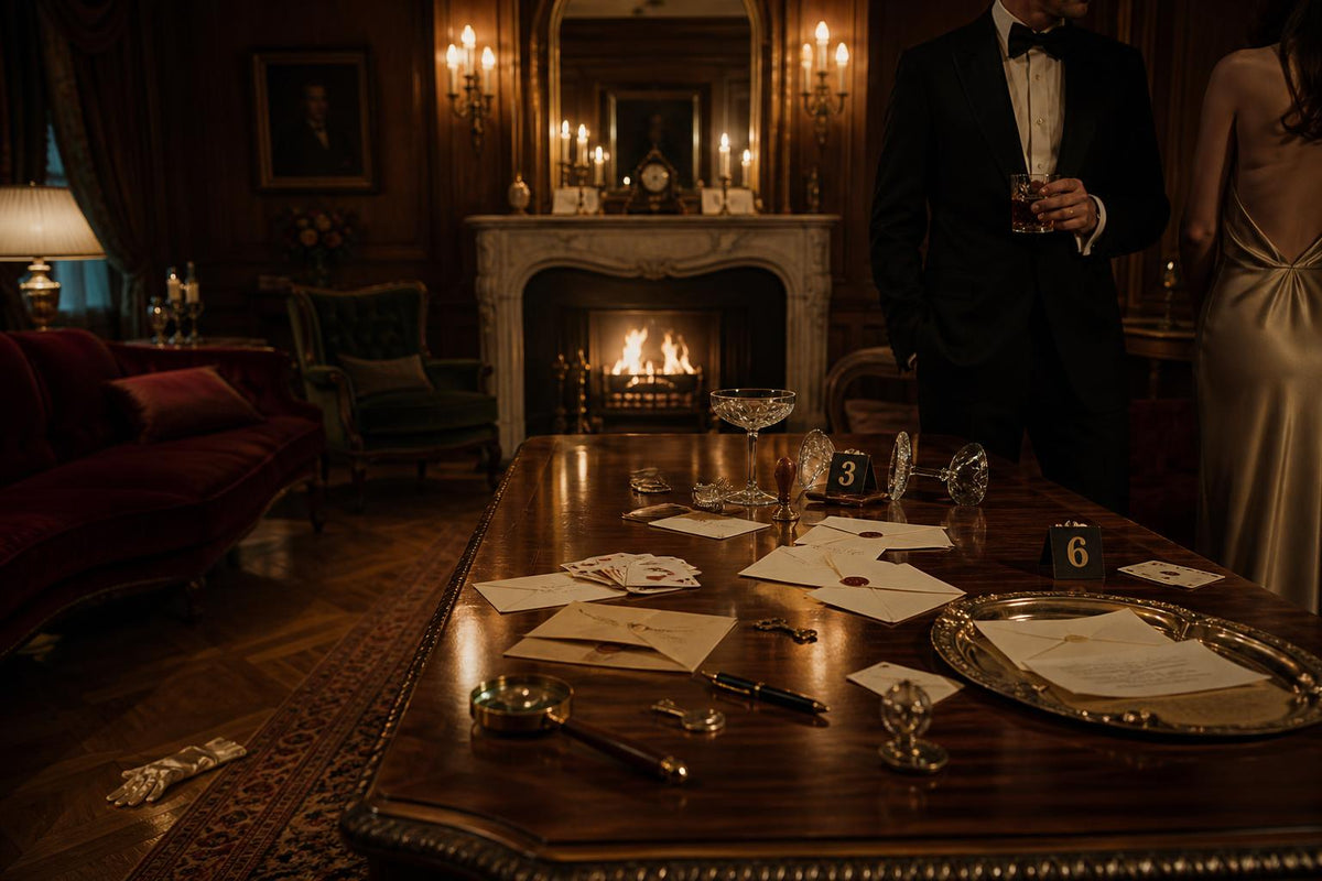 Murder Mystery Decor Ideas: Turn Your Home into a Crime Scene