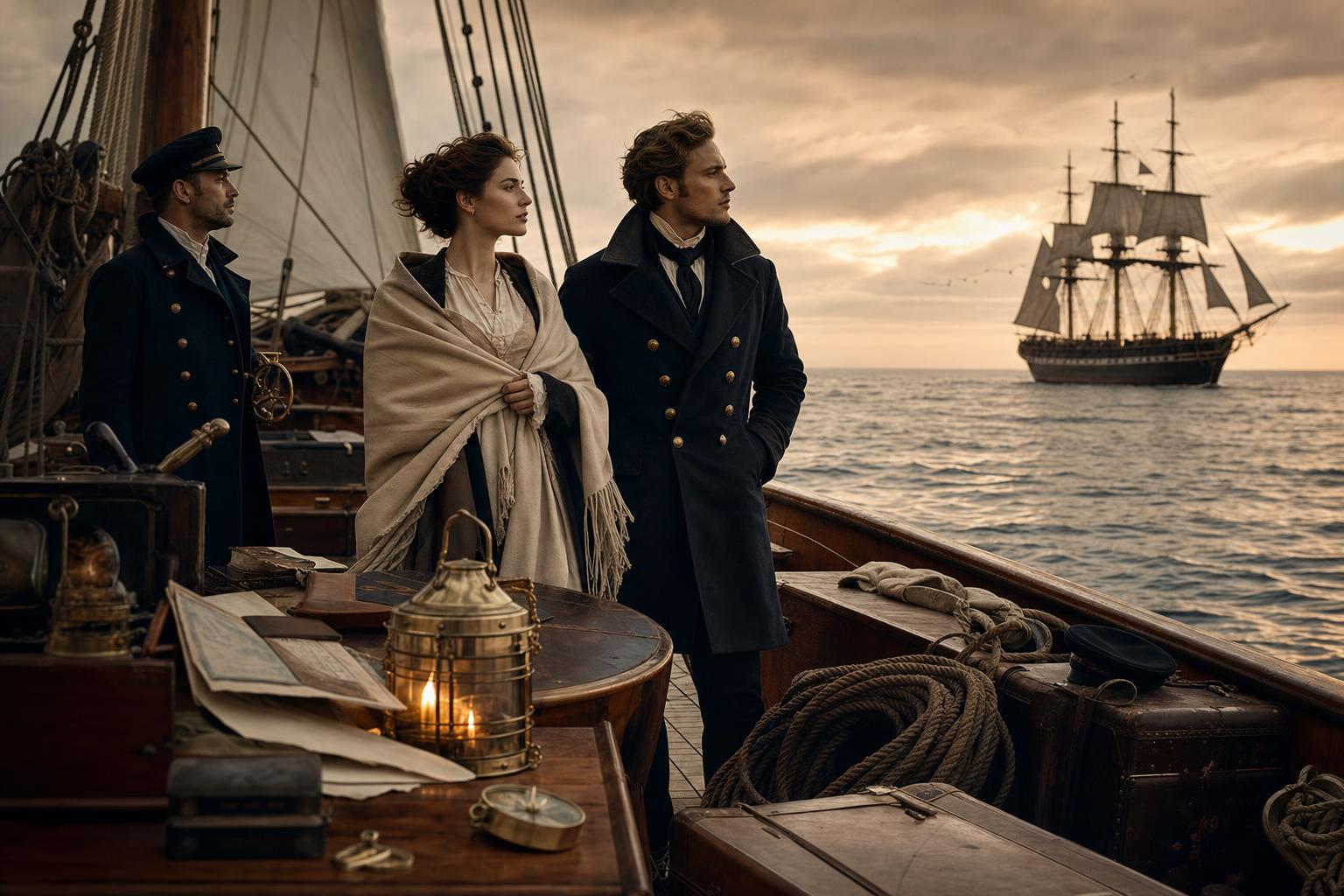 The Mary Celeste Mystery: The Ghost Ship Whose Crew Vanished