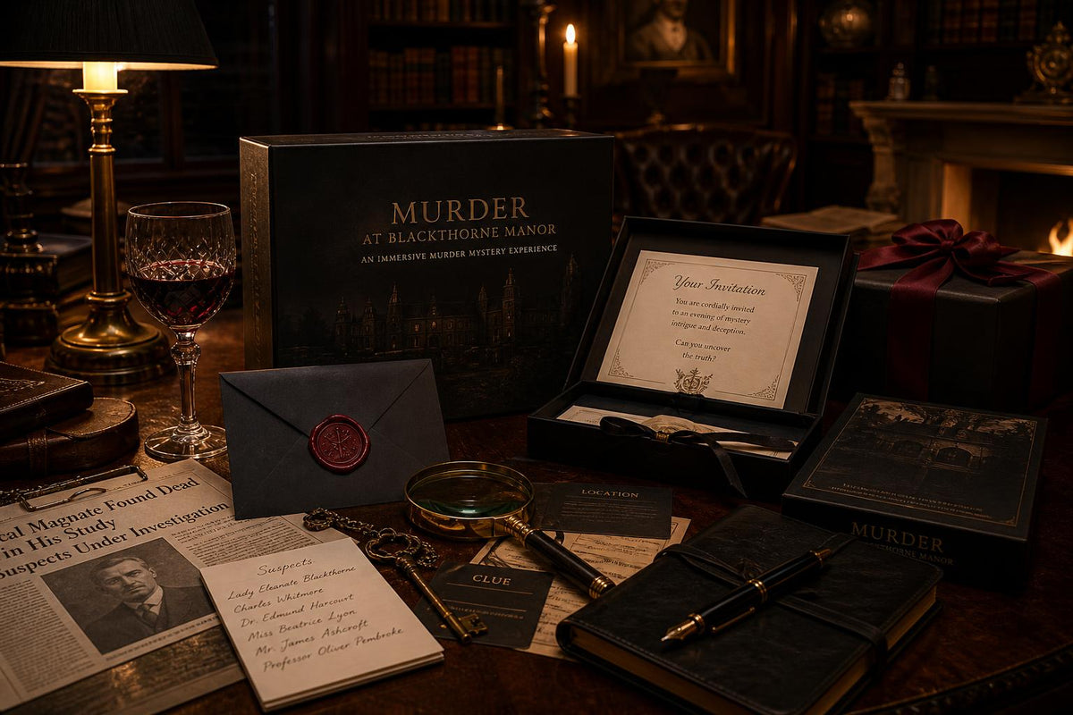 Murder Mystery Gifts: An Unusual Present for True Crime Fans