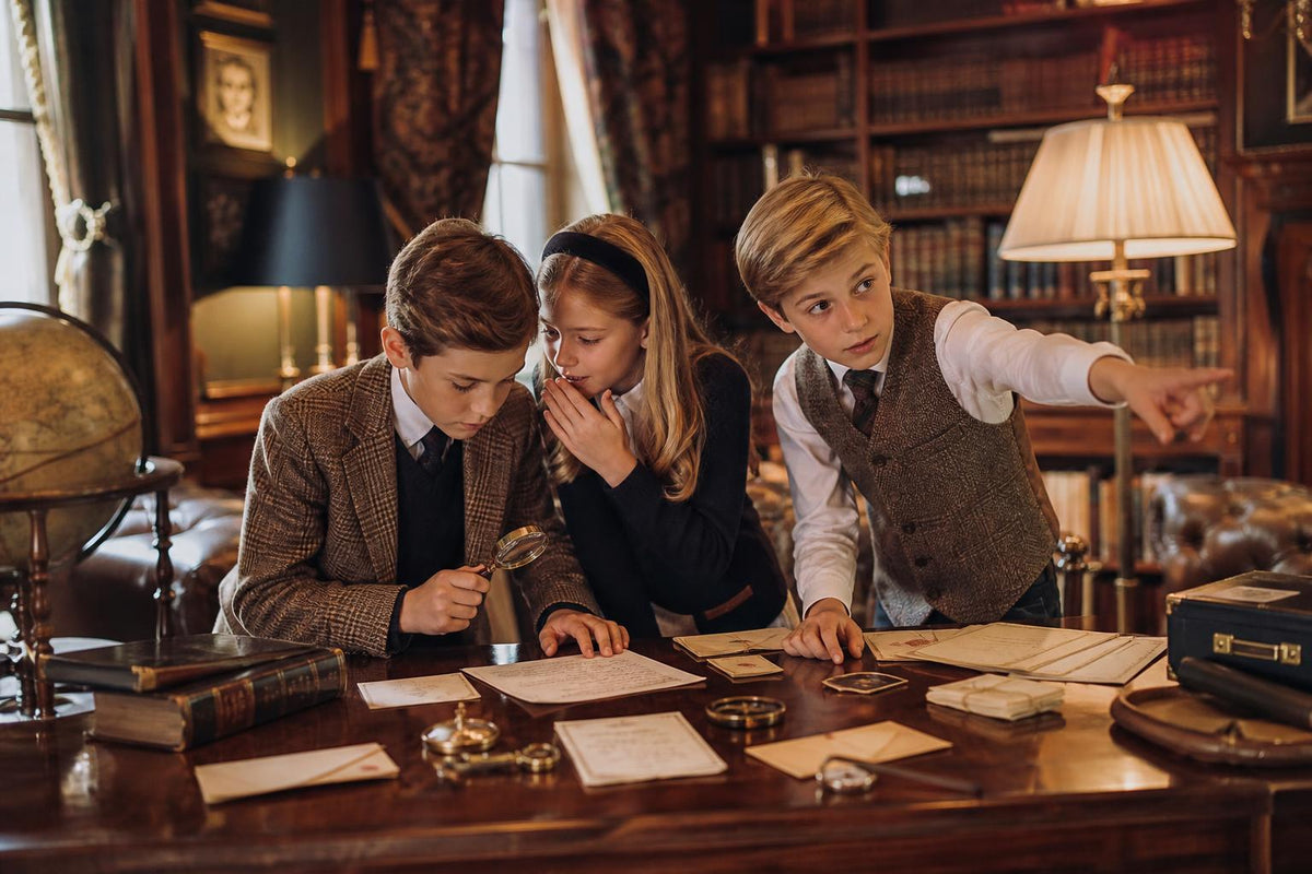 Murder Mystery Games for Kids: Fun Cases for Young Detectives