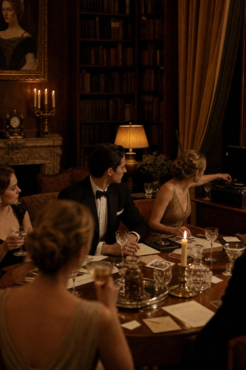 Murder Mystery Music: The Perfect Playlist for Your Game Night