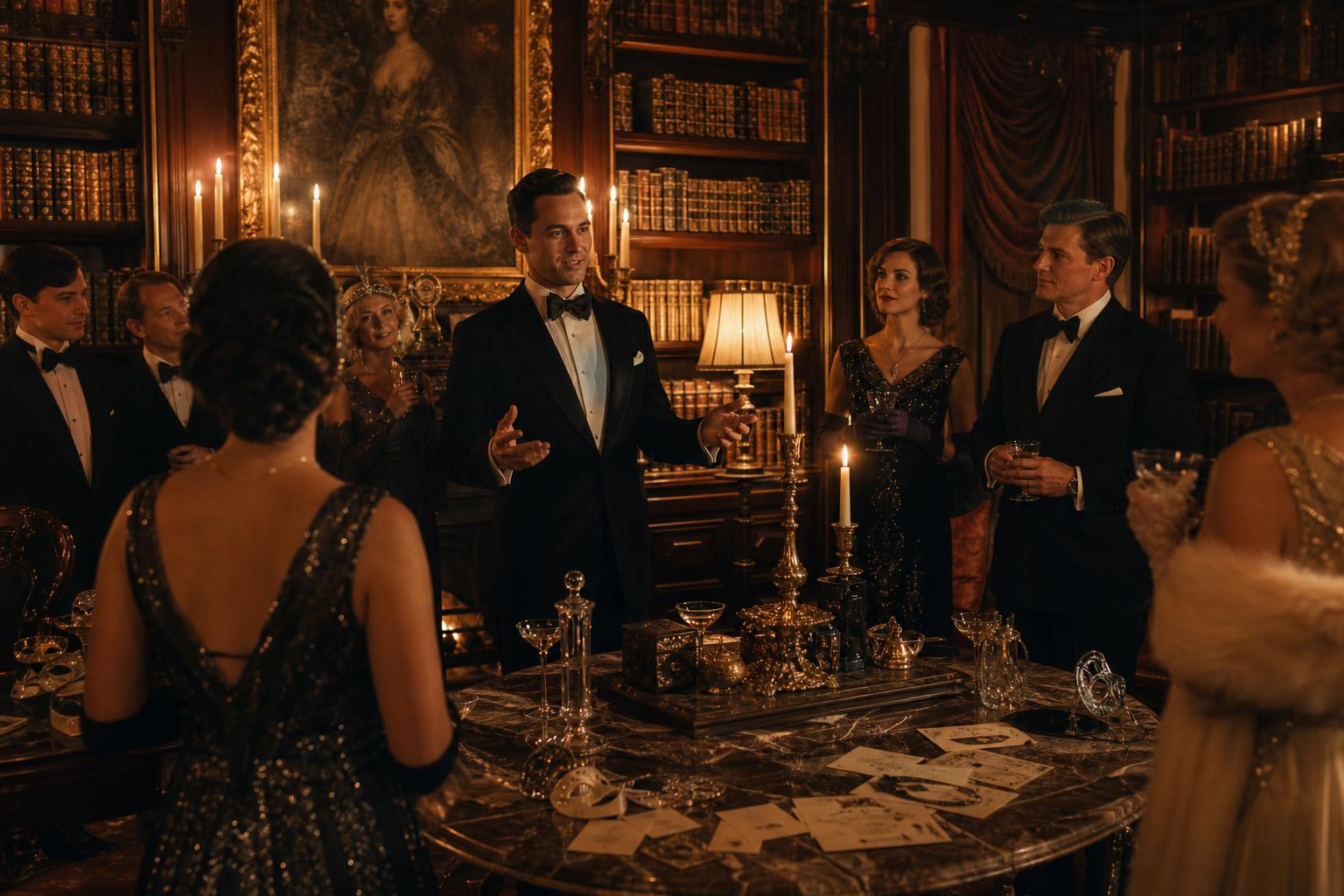 Murder Mystery Party Games Explained: How to Host the Perfect Whodunit