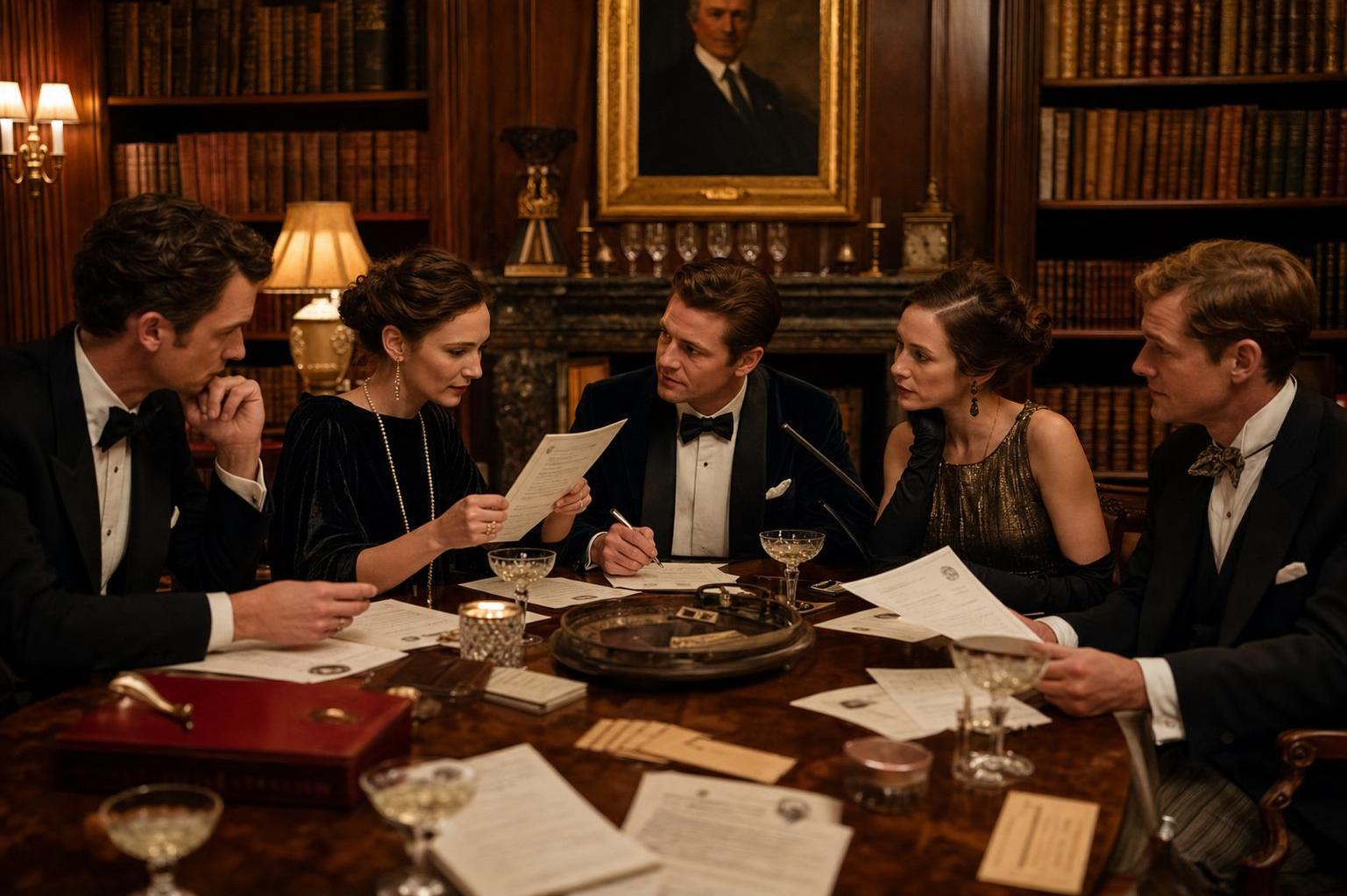 5 Reasons a Printable Murder Mystery PDF Is the Better Choice