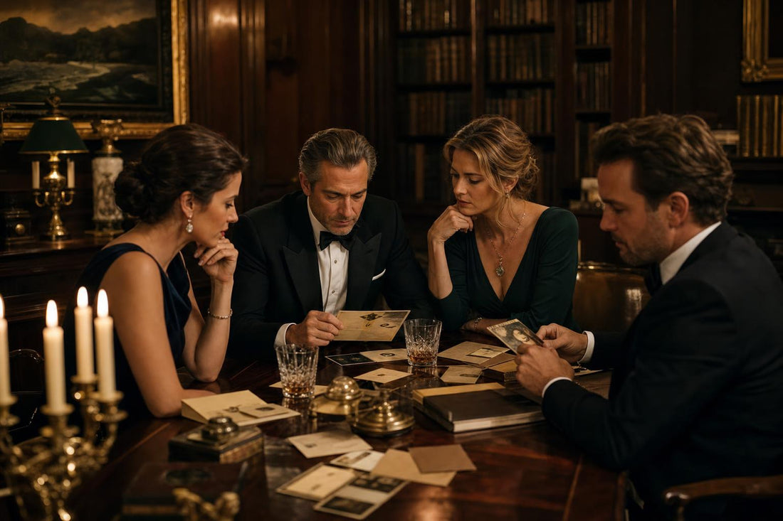 Best Murder Mystery Games for 4 Players: Perfect Picks for Small Groups