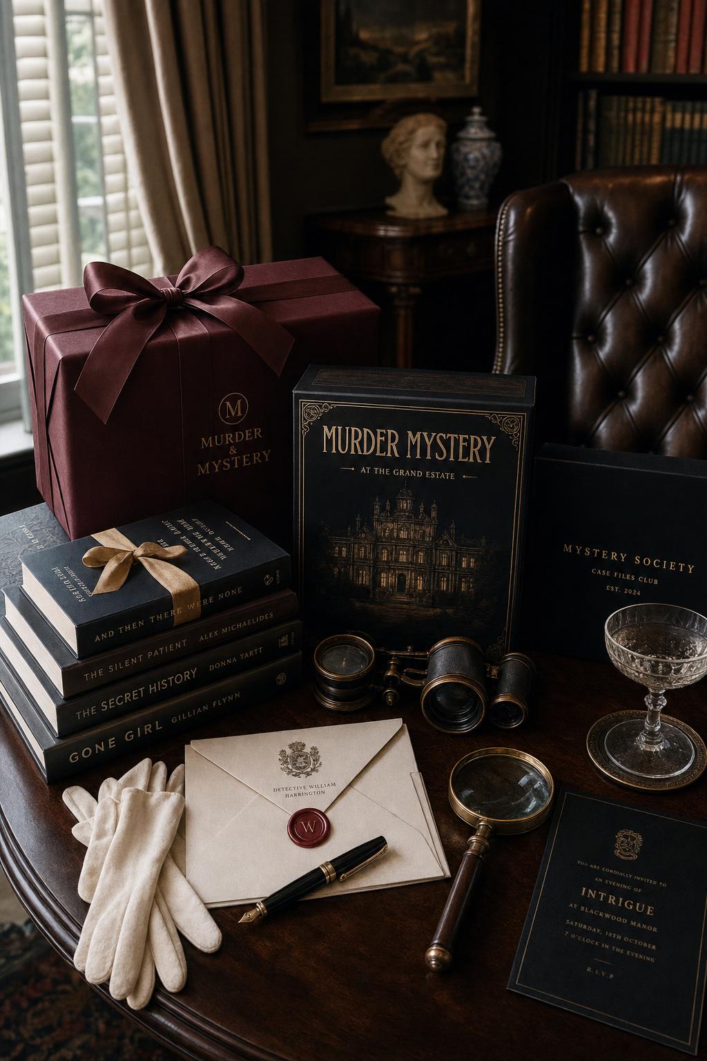 Murder Mystery Gift Ideas: 5 Presents Crime Fans Will Love