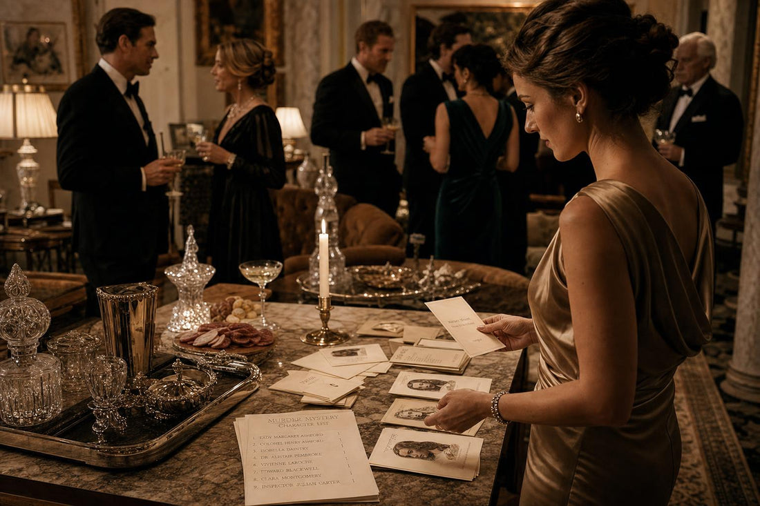Last-Minute Party Idea: Instant Murder Mystery Download with No Waiting