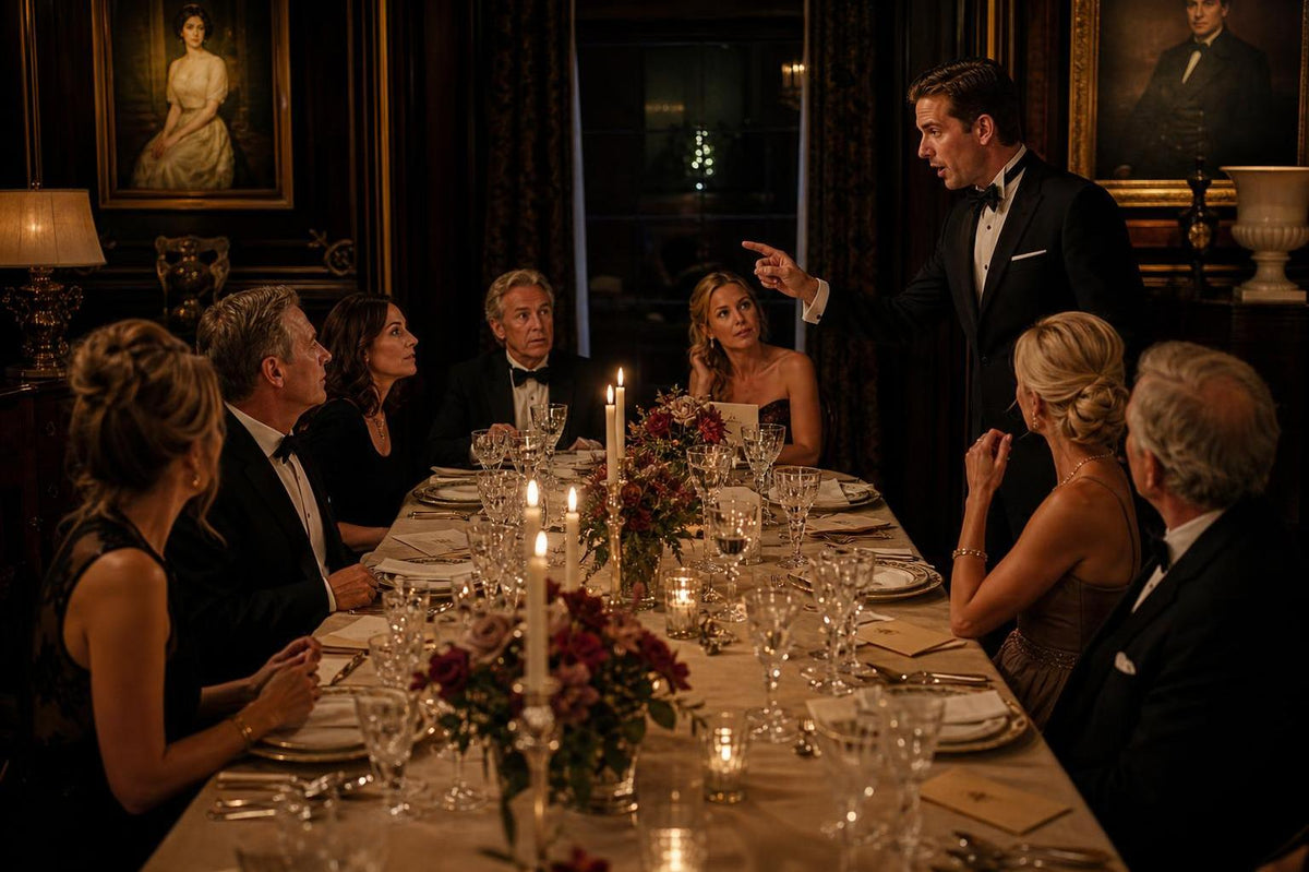 Murder Mystery for 10 Players: How to Host a Big Whodunit Night