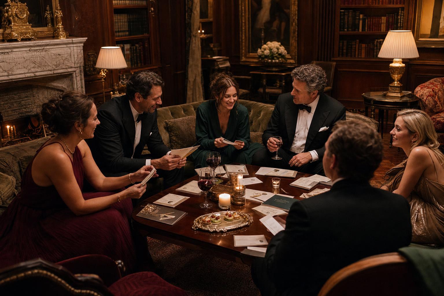Easy Murder Mystery Games for Relaxed Evenings with Minimal Prep