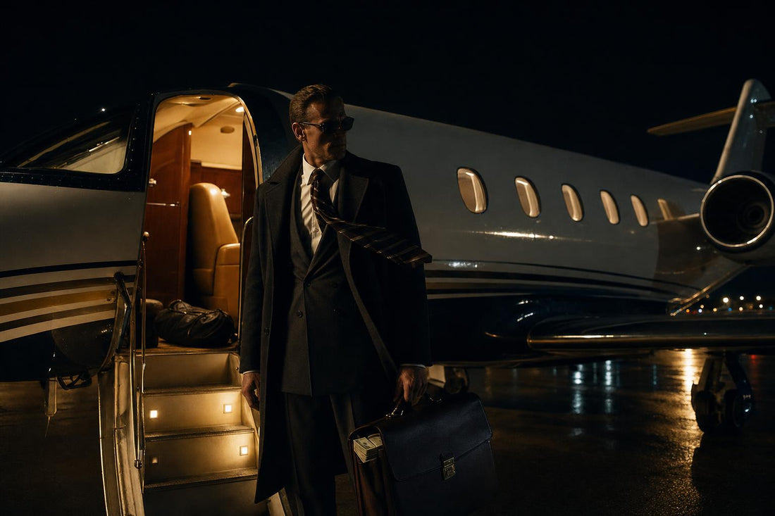 D. B. Cooper: The Man Who Jumped from a Plane with a Fortune