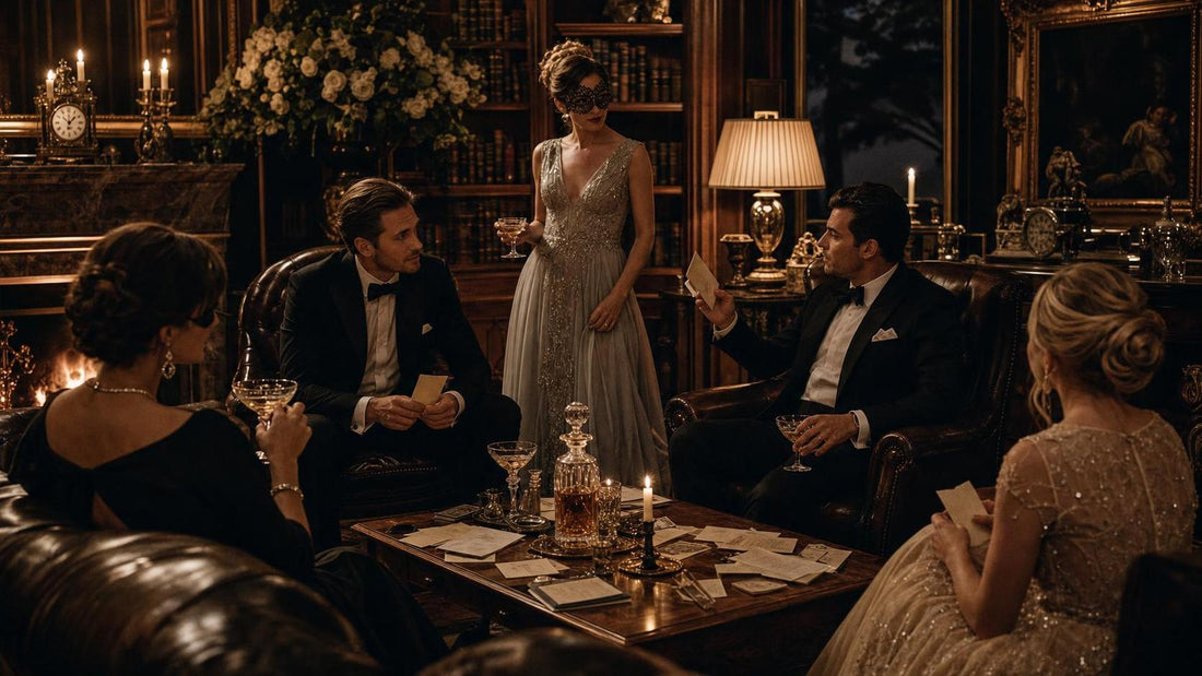 The 6 Best Murder Mystery Games for New Year’s Eve 2026