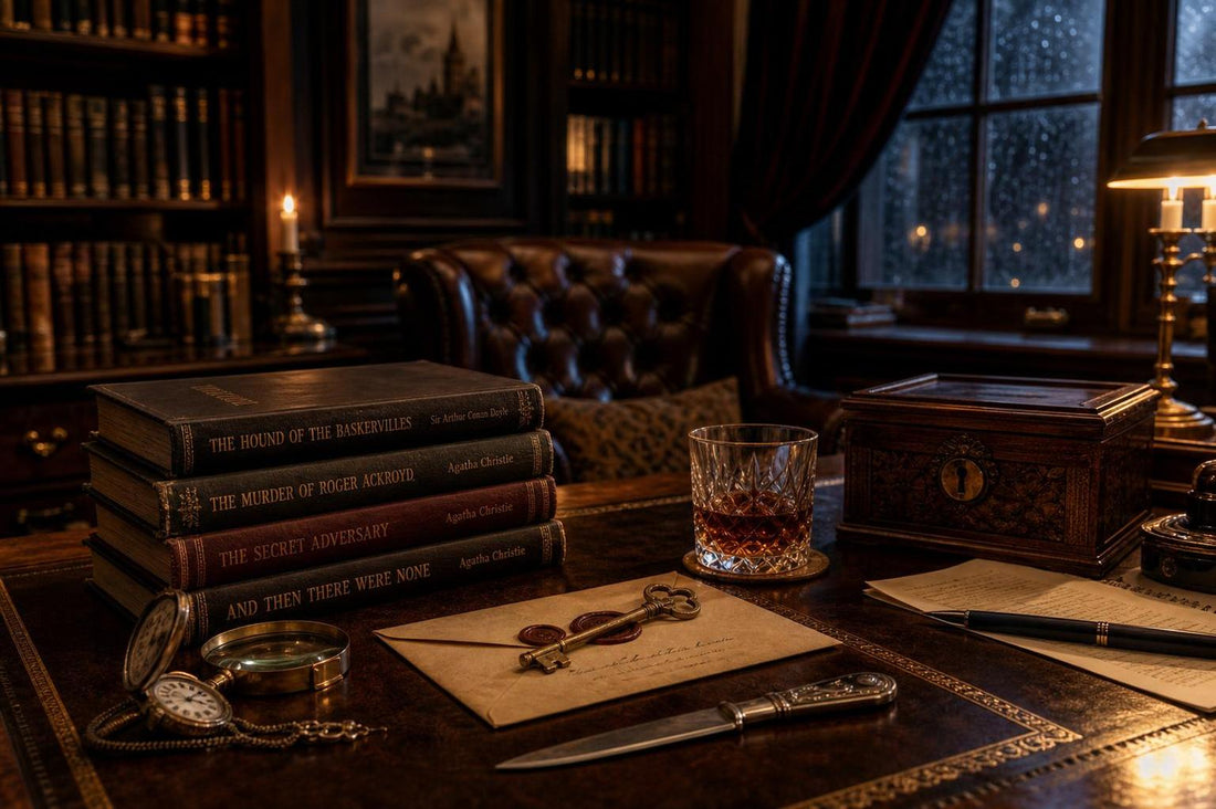 The 7 Best Locked-Room Mysteries of All Time