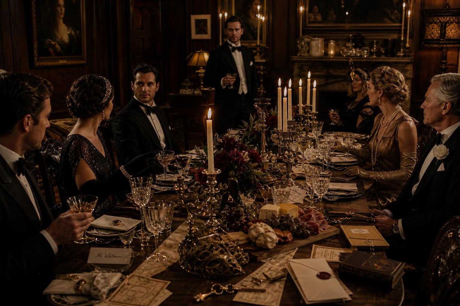 Murder Mystery Theme Party Ideas: Costumes, Props and Decor