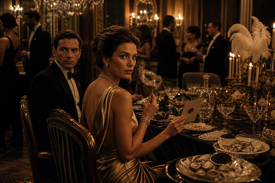 New Year’s Eve Murder Mystery Party: Celebrate with a Deadly Twist