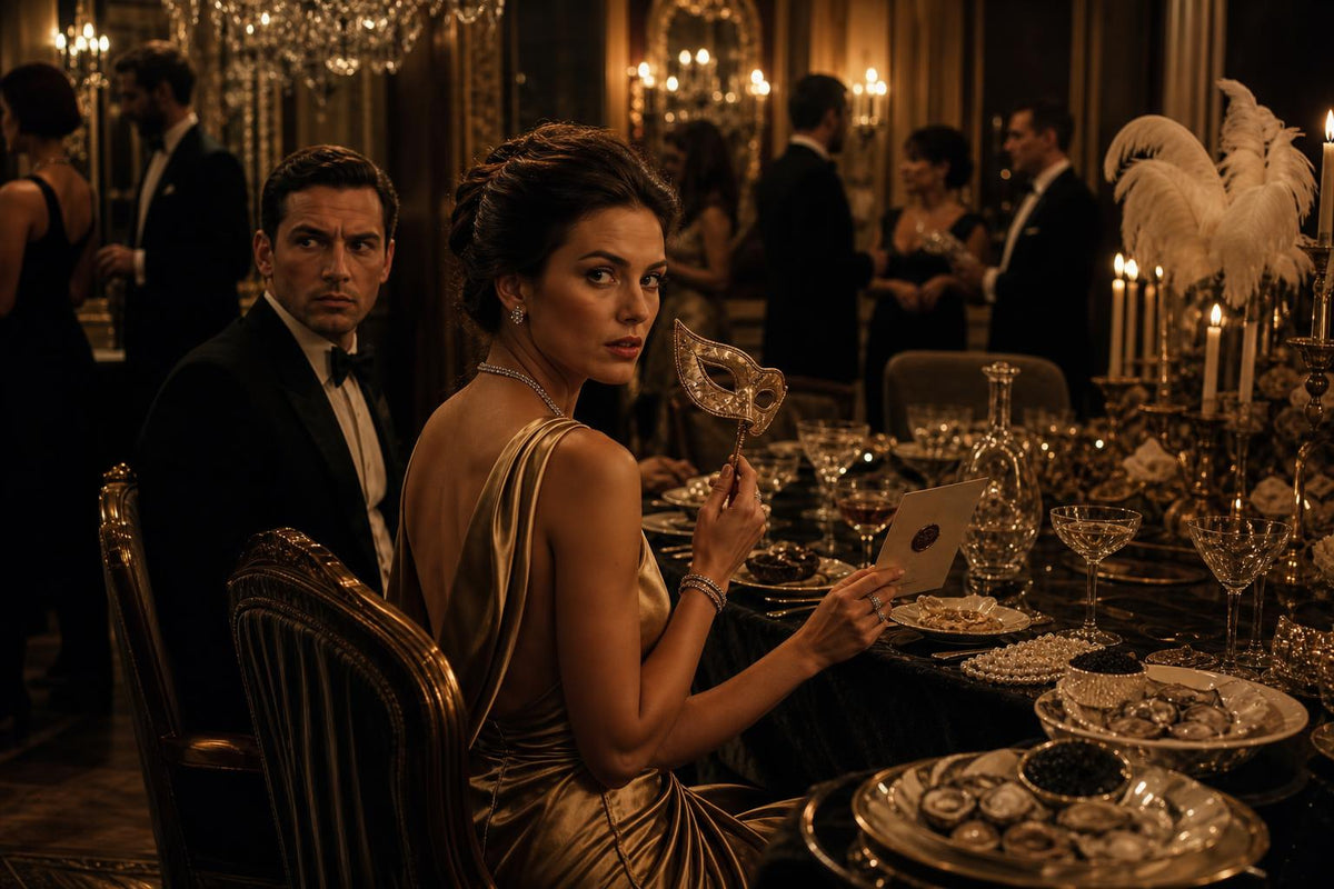 New Year’s Eve Murder Mystery Party: Celebrate with a Deadly Twist