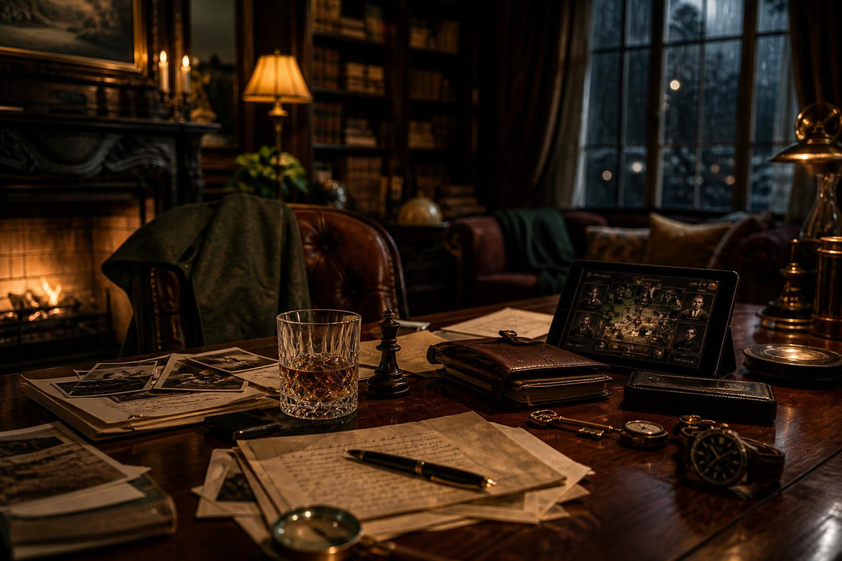 Hidden Gem Murder Mystery Games for 2026: Cases Most People Don’t Know