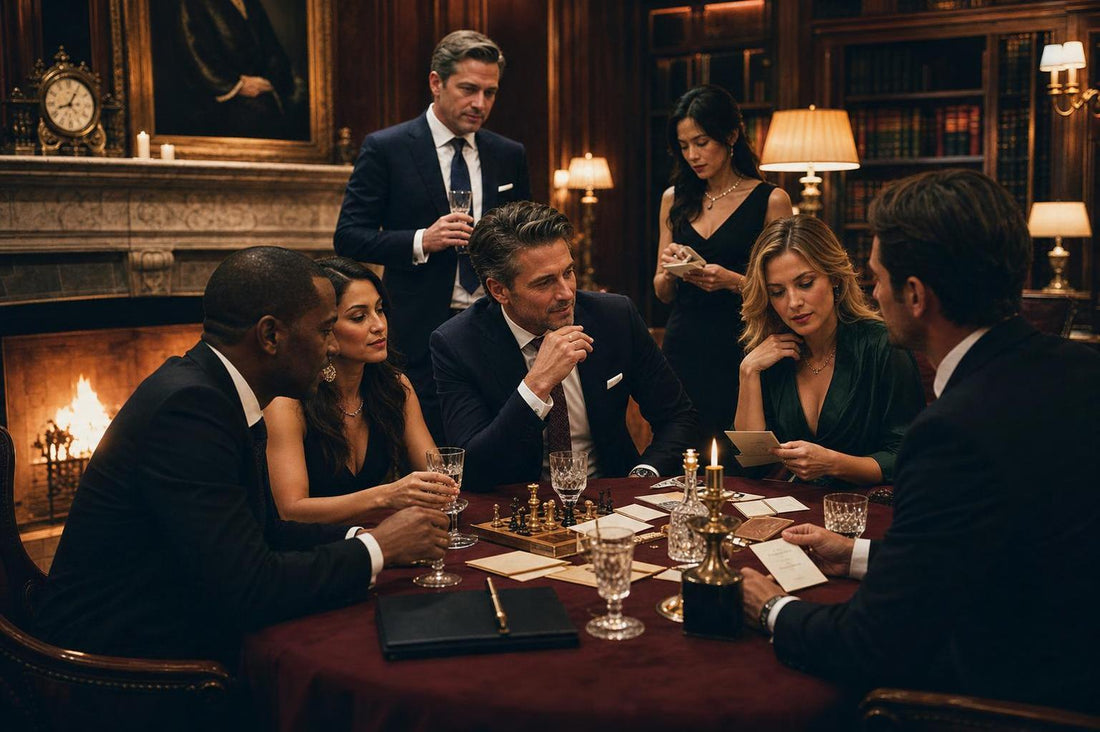 Murder Mystery Corporate Event: Team Building with Suspense