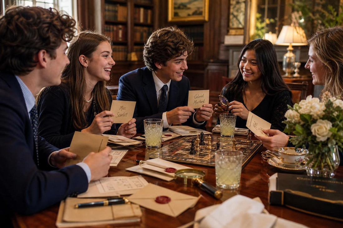 Murder Mystery Games for Teens: Fun Cases for Ages 12 and Up