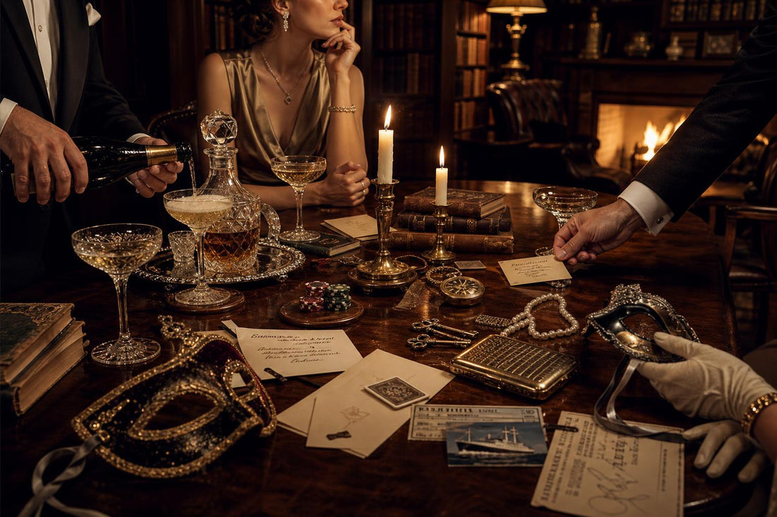 Murder Mystery Themes: The Most Popular Settings for Game Night