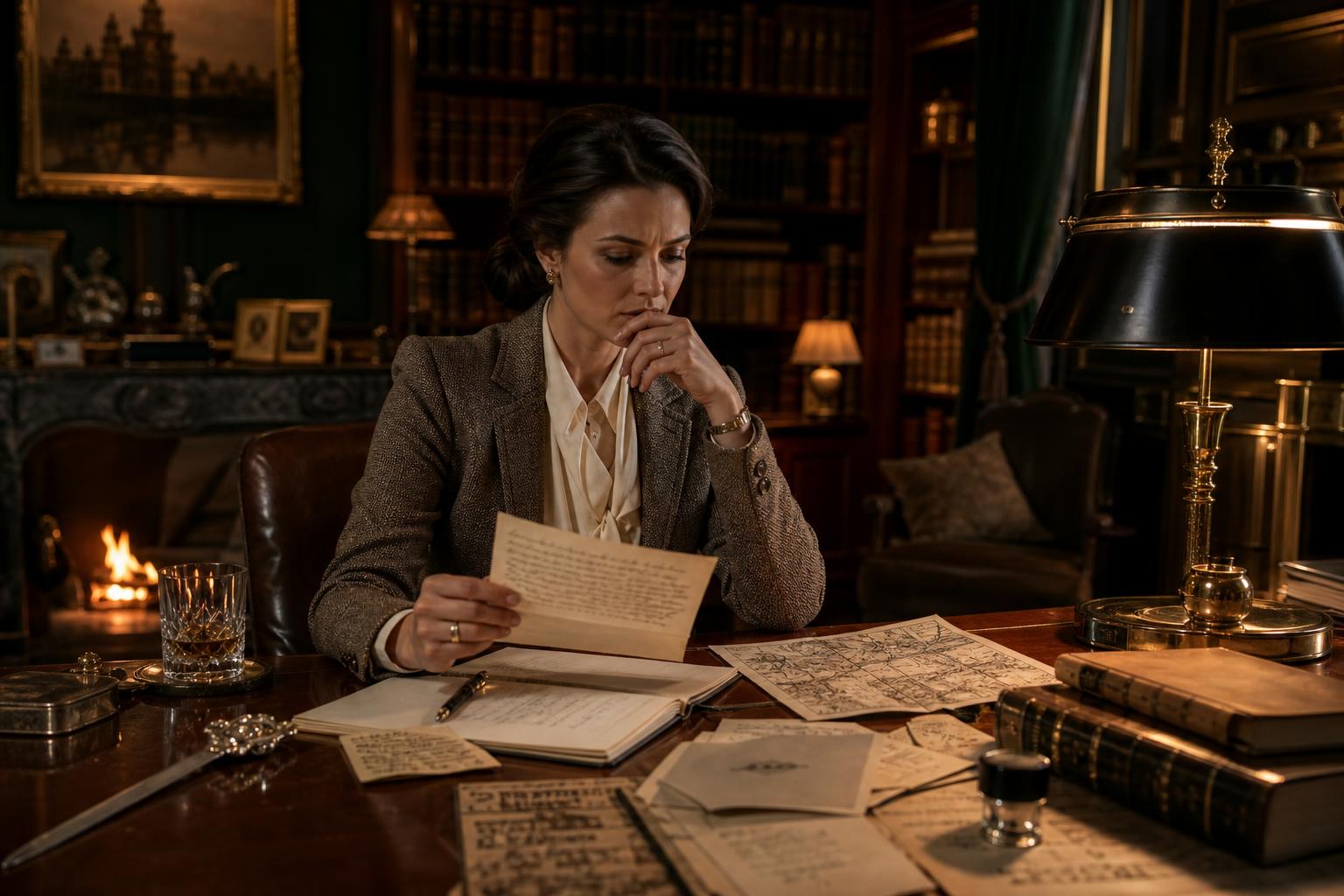 9 Clues That Would Challenge Even the Best Amateur Detectives