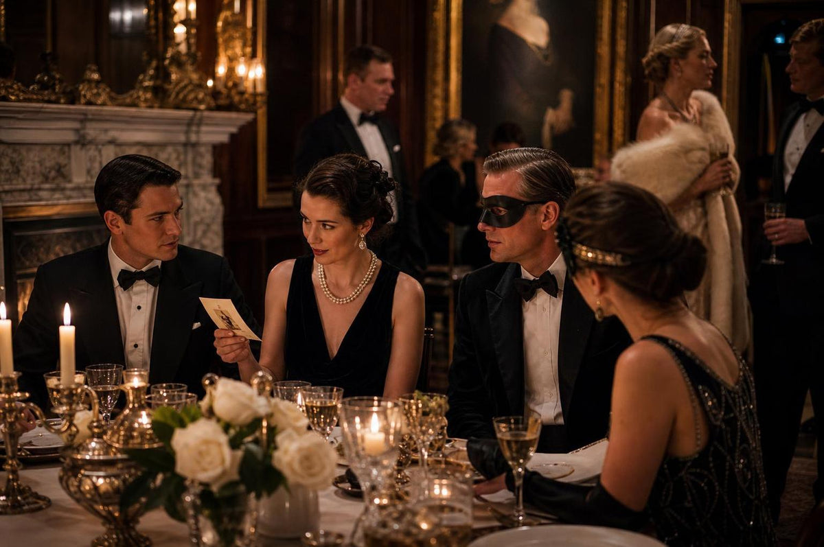 10 Murder Mystery Party Ideas for Every Occasion