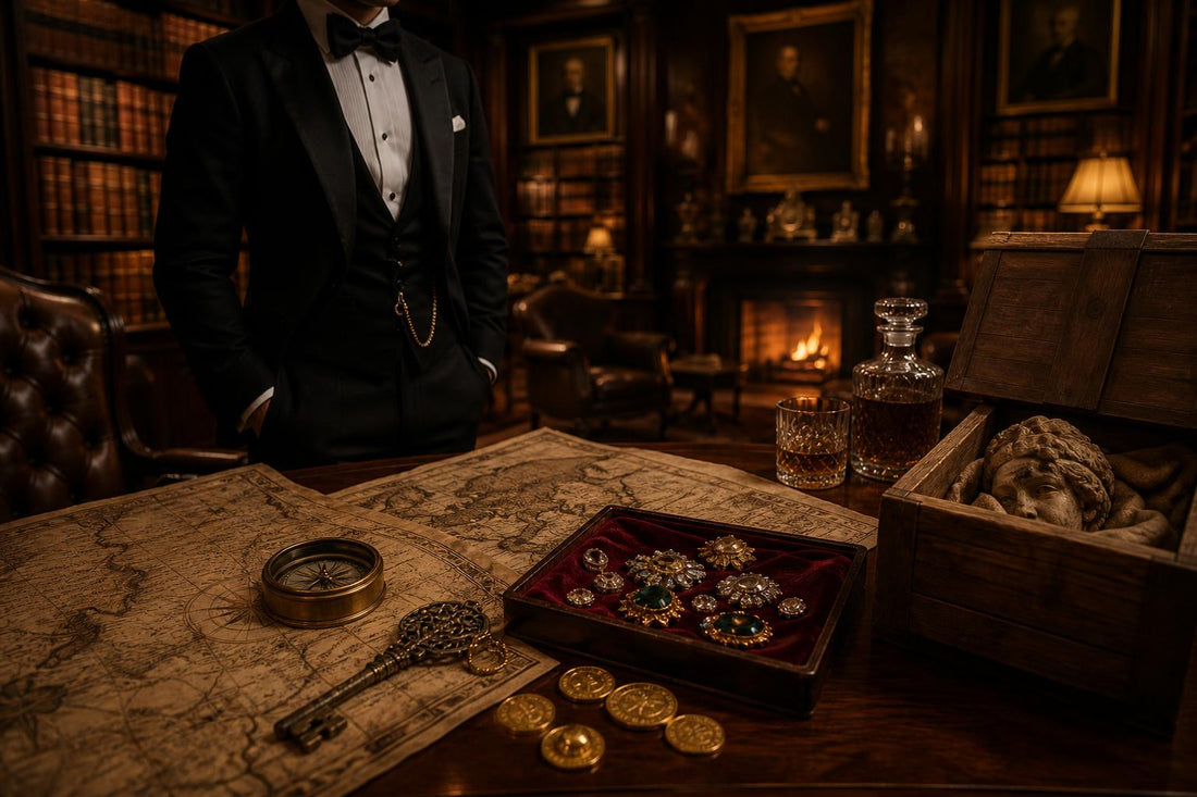 Lost Treasures and Unsolved Heists from History