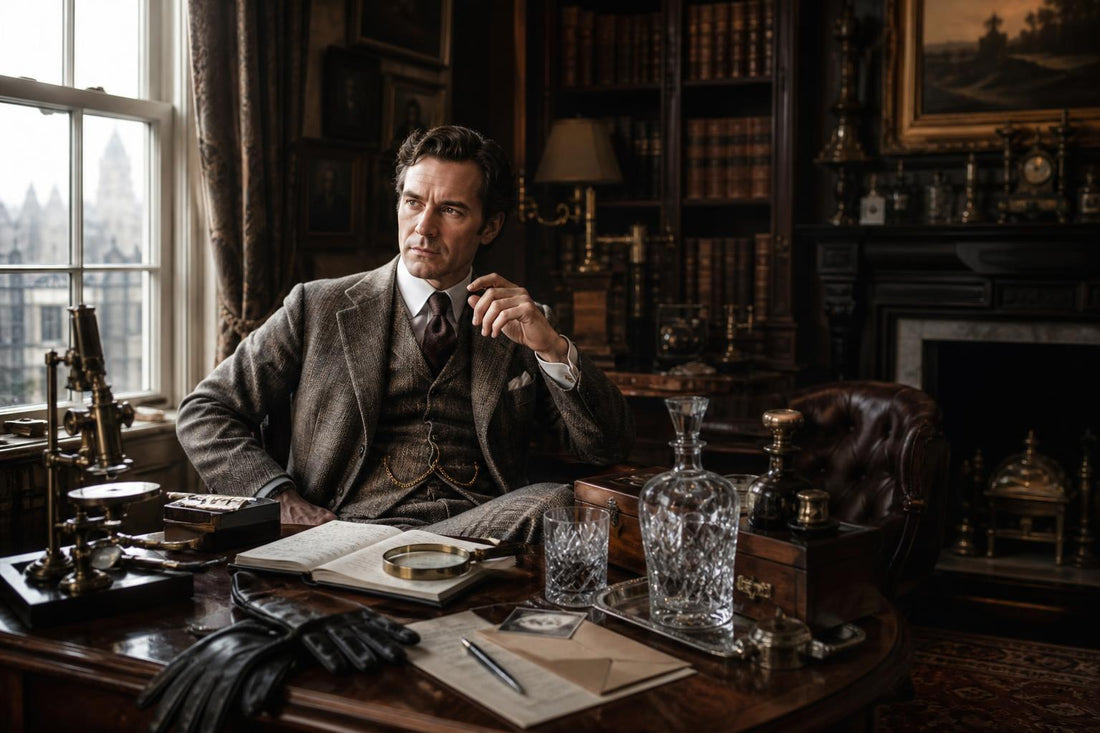 Sherlock Holmes: How a Fictional Detective Changed Real Forensics