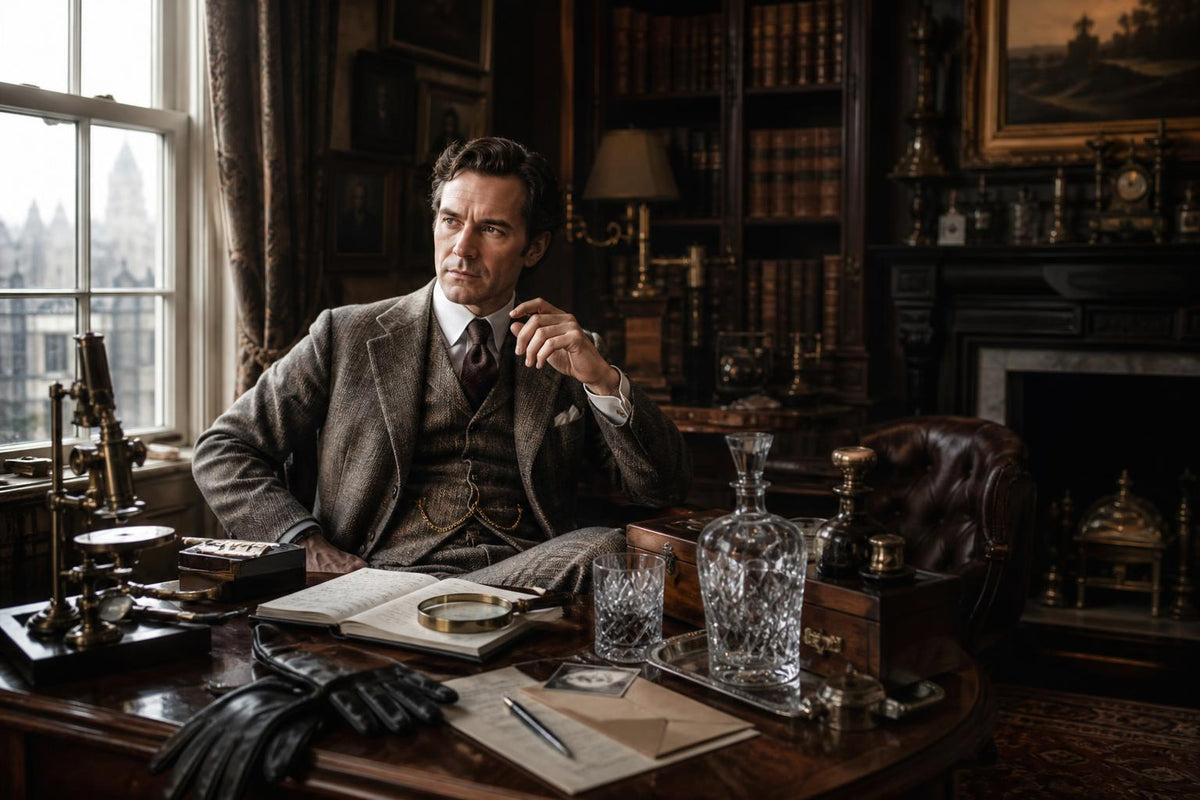 Sherlock Holmes: How a Fictional Detective Changed Real Forensics