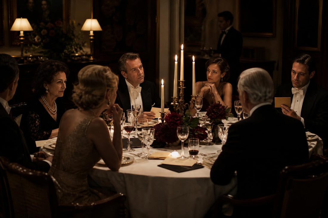 Affordable Murder Mystery Games: Big Suspense for a Small Budget