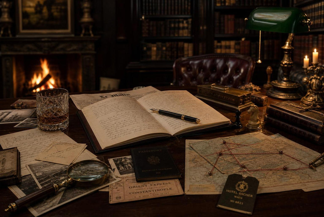 5 Real Cases That Feel Like a Murder Mystery Game