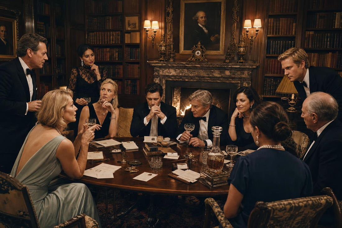 Murder Mystery Games for 10 Players: Best Cases for Larger Groups