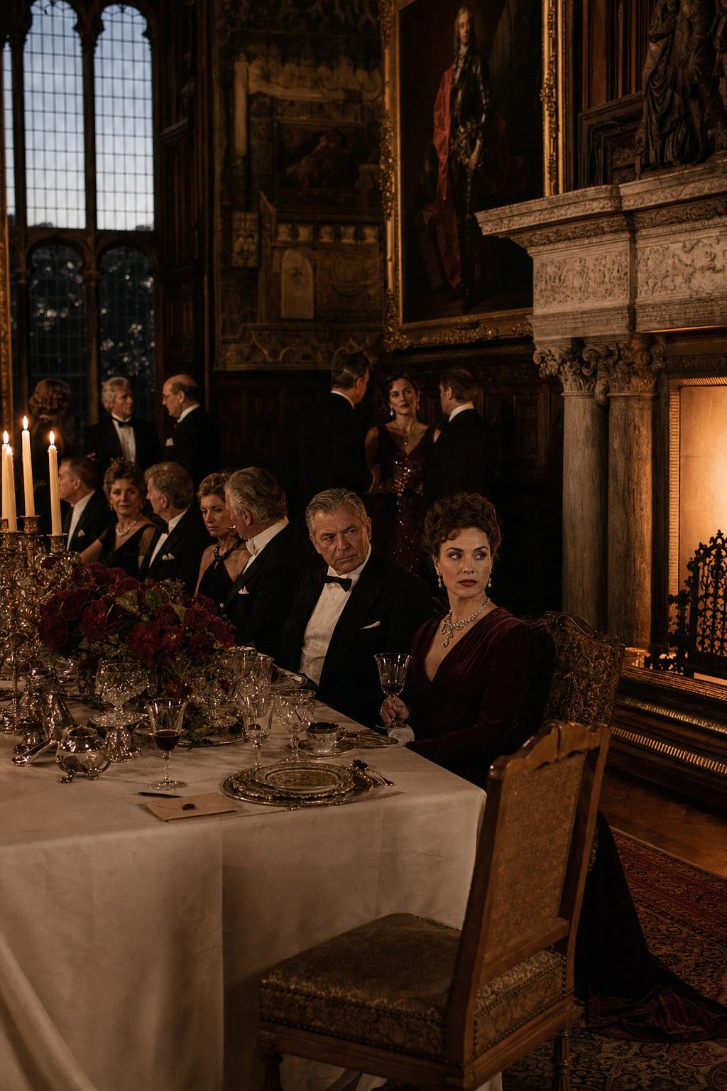 Murder Mystery Dinner in a Castle: Nobility, Secrets and a Deadly Plot