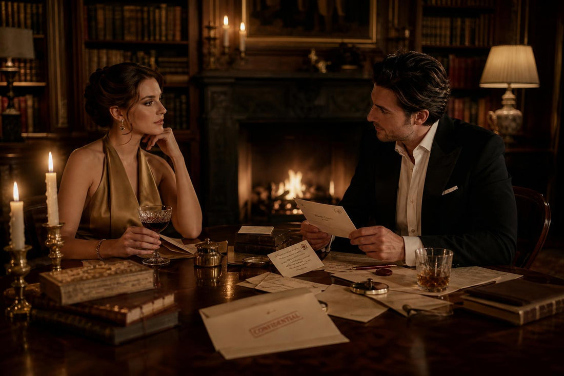 Murder Mystery for Two: Does It Work? Ideas for 2 Players