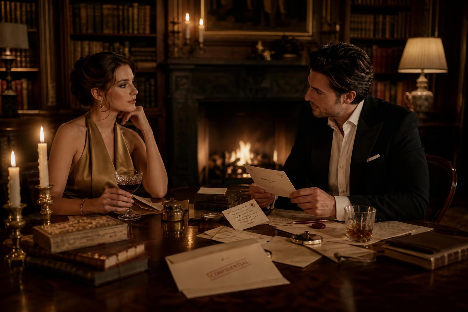 Murder Mystery for Two: Does It Work? Ideas for 2 Players