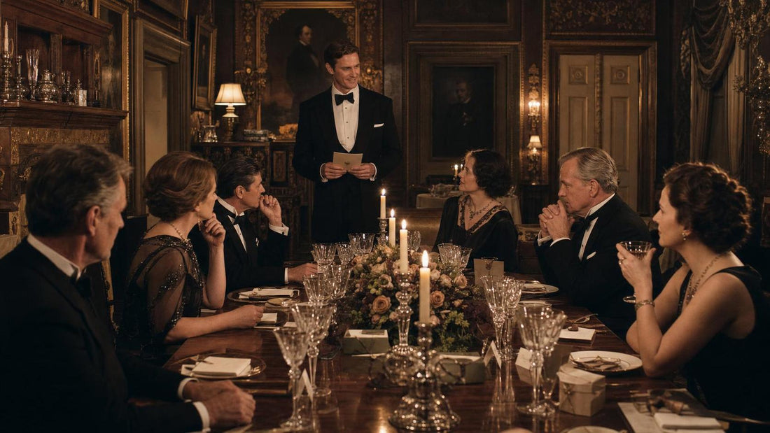 Murder Mystery Etiquette: The Rules for a Fair and Fun Game Night