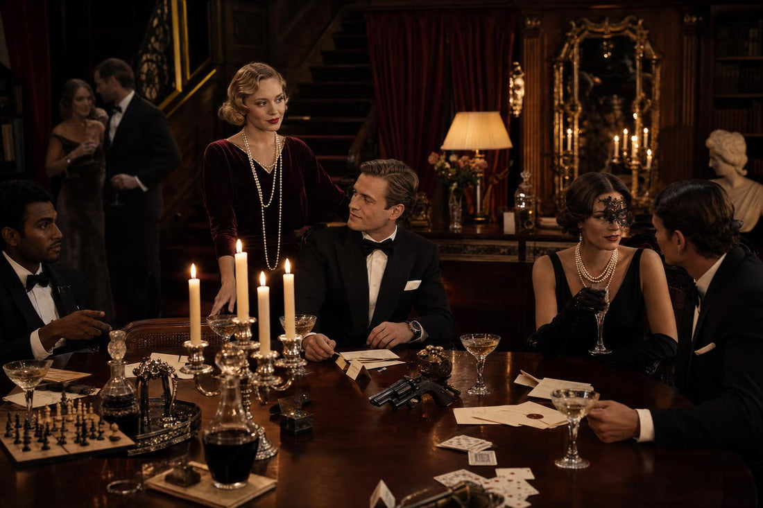 Murder Mystery Party Ideas: 15 Inspiration Points for Your Next Game Night