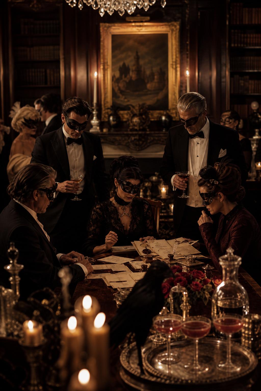 Halloween Murder Mystery Party: A Spooky Whodunit for Your Costume Night