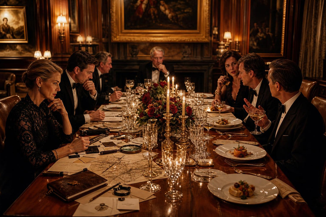 Crime Game vs Murder Mystery Dinner: What’s the Difference?