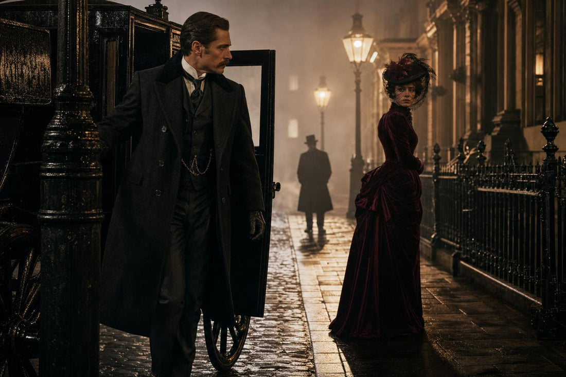 Victorian London Murder Mystery: A Deadly Case in the Fog