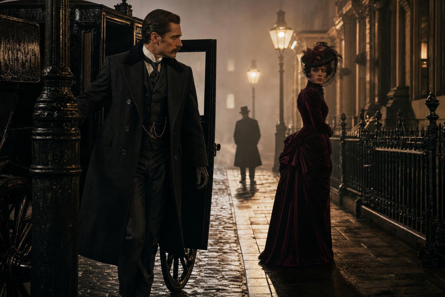 Victorian London Murder Mystery: A Deadly Case in the Fog